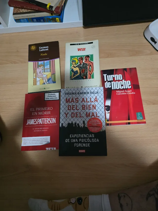 Turno de noche (Spanish Edition)