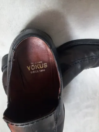 Zapatos de vestir YOKUS negros