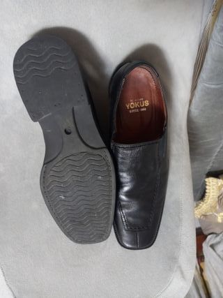 Zapatos de vestir YOKUS negros