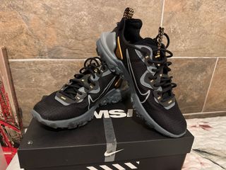 Nike Botines Negros y Grises