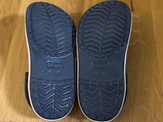 Crocs Azul Muy Cómodas Sin Uso