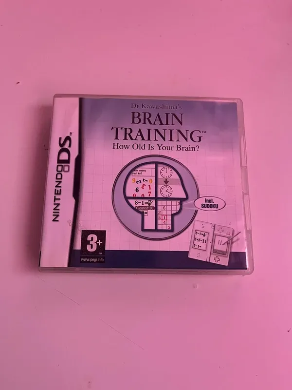 Dr Kawashima Brain Training Nintendo DS
