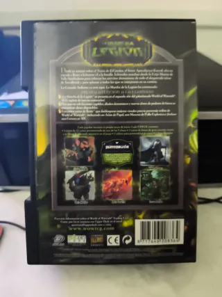 Mazo World of Warcraft La Marcha de la Legión