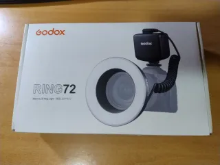 Luz Macro Ring LED Godox 72
