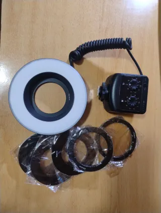 Luz Macro Ring LED Godox 72