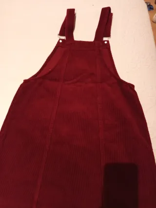 Peto pana Bershka granate Talla S