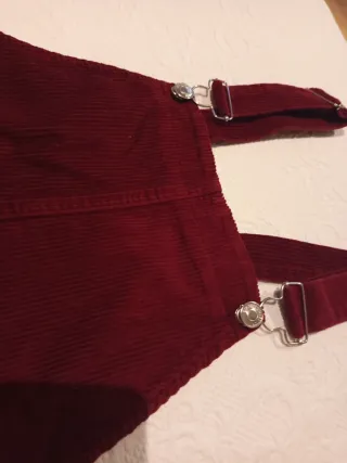 Peto pana Bershka granate Talla S