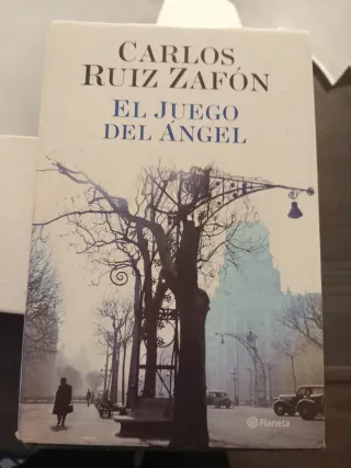EL JUEGO DEL ÁNGEL 