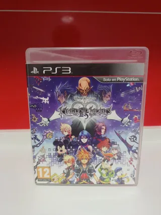 Kingdom Hearts HD 2.5 Remix PS3