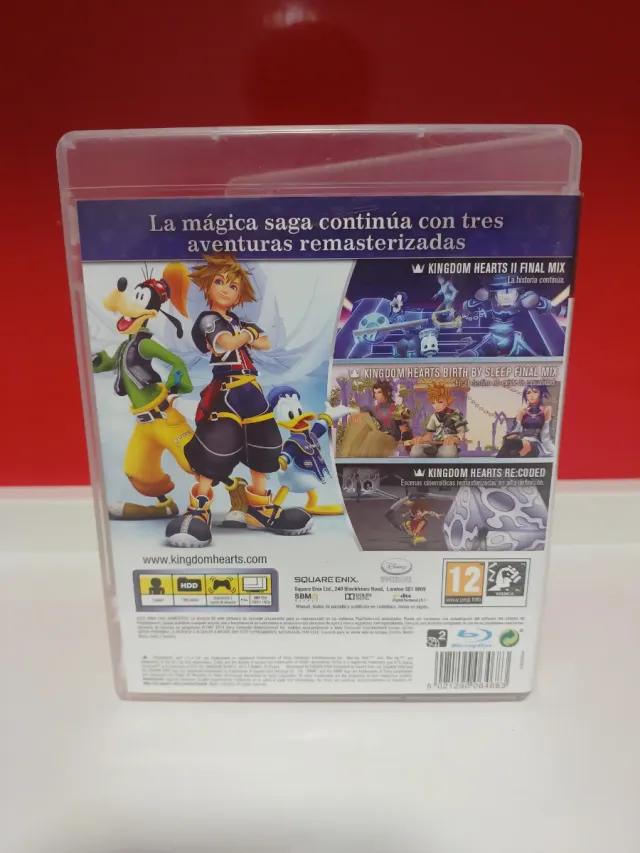 Kingdom Hearts HD 2.5 Remix PS3