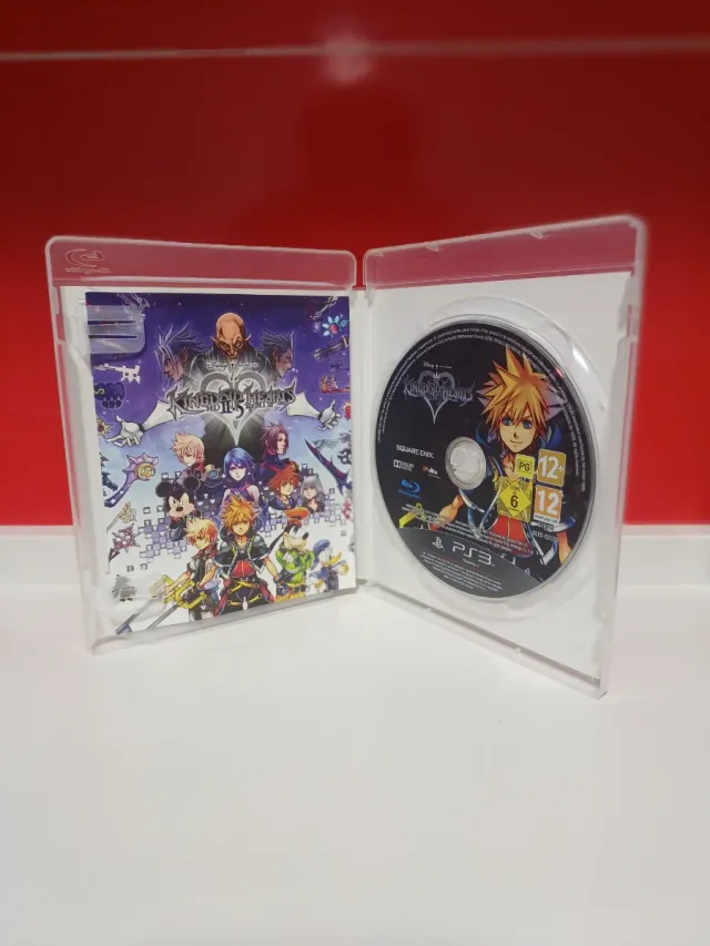 Kingdom Hearts HD 2.5 Remix PS3