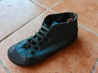 Zapatos Camper Botín Azul/Negro