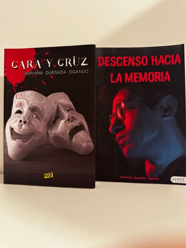 Pack 2 libros de misterio