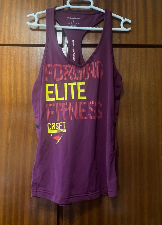 Camiseta deportiva Reebok CrossFit Talla S