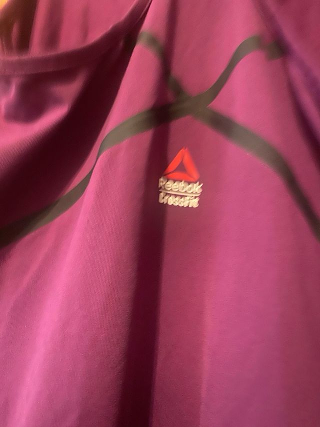 Camiseta deportiva Reebok CrossFit Talla S