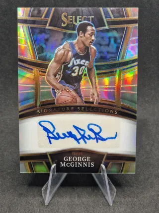 George McGinnis - AUTO Philadelphia 76ers 