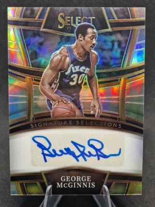 George McGinnis - AUTO Philadelphia 76ers 