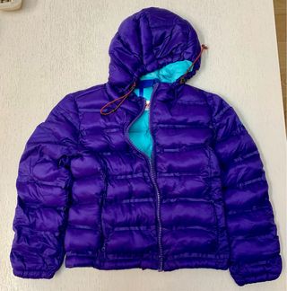 Piumino Invicta Viola 8 Anni