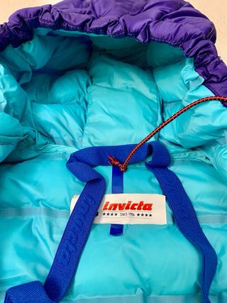 Piumino Invicta Viola 8 Anni