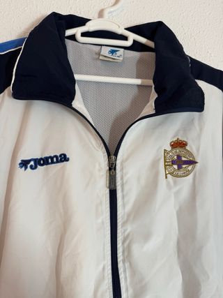 Chaqueta Joma Vintage Deportivo La Coruña