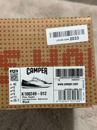 Camper Peu Cami K100249 Zapatillas Hombre Talla 42