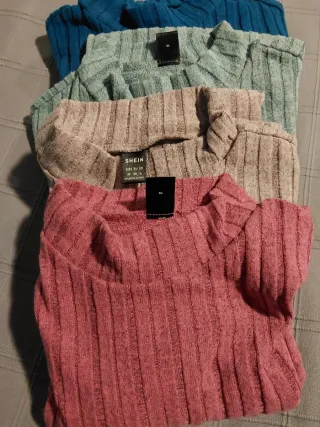 Camiseta/top de cuello alto