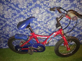 Bicicleta infantil 3-6 años