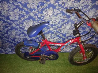 Bicicleta infantil 3-6 años