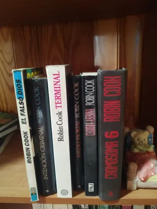 6 novelas de Robin Cook