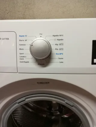 Lavadora Edesa HOME-L4110A
