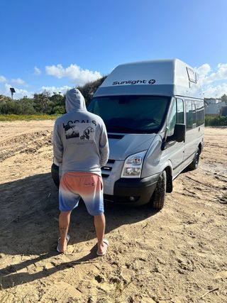 Ford Transit nugget 2007