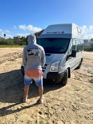 Ford Transit nugget 2007