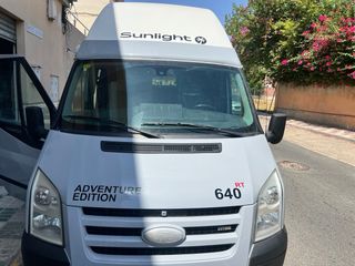 Ford Transit nugget 2007