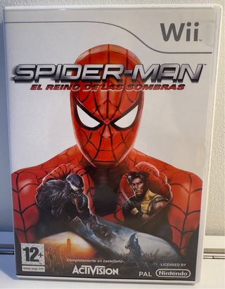 Spider-Man: El Reino de las Sombras Wii
