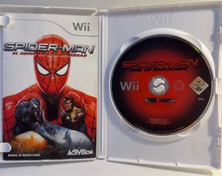 Spider-Man: El Reino de las Sombras Wii