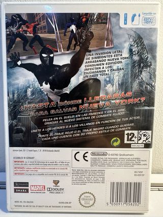 Spider-Man: El Reino de las Sombras Wii