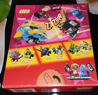 LEGO Marvel Super Heroes 76090 NUEVO 