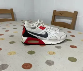 Nike Air Max 90 Blancas y Rojas