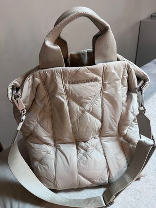 Bolso Tous Beige Acolchado