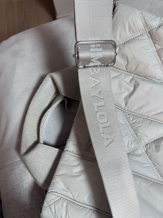 Bolso Tous Beige Acolchado