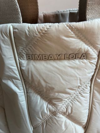 Bolso Tous Beige Acolchado