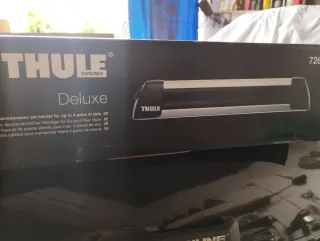 Portaesquís Thule 726 Deluxe