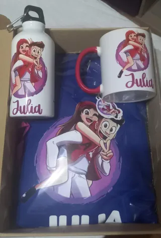 Lote de Arta personalizado 9 a 11 años