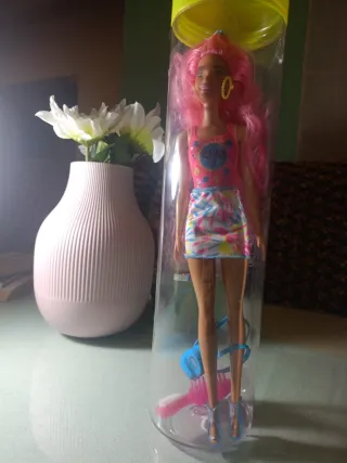 Muñeca Barbie con accesorios