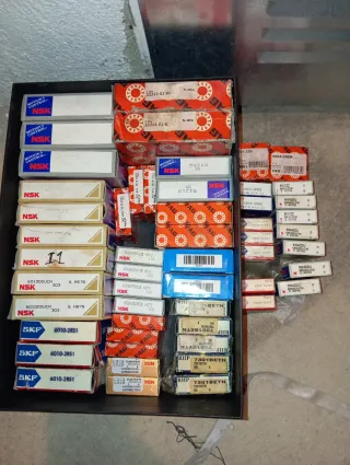 Rodamientos NSK, SKF, FAG