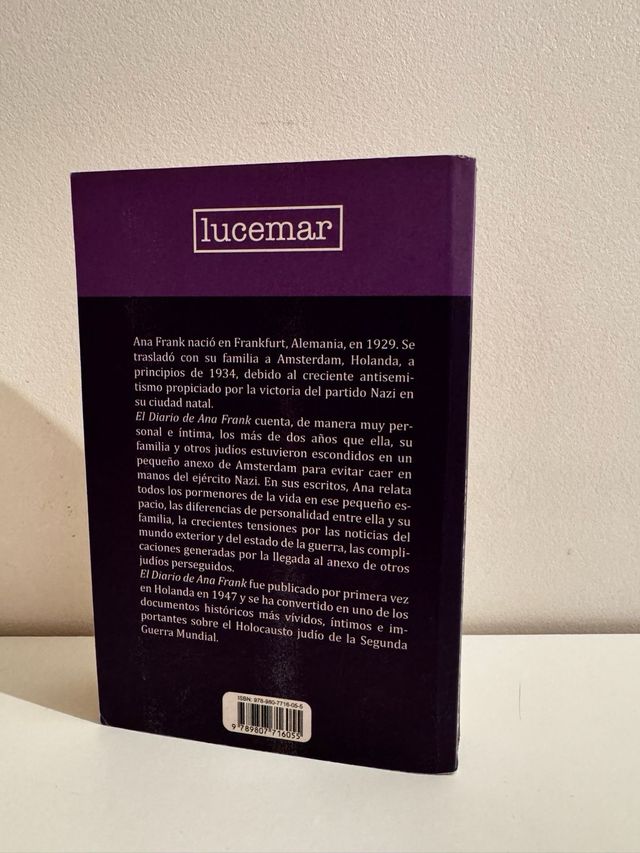 El diario de Ana Frank