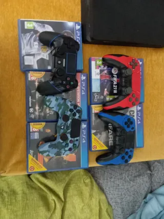 Consola Sony PS4 Negra