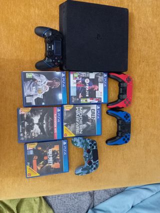Consola Sony PS4 Negra