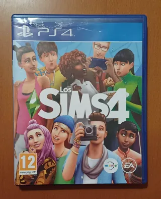 Los Sims 4 PS4