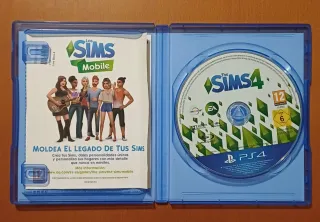 Los Sims 4 PS4